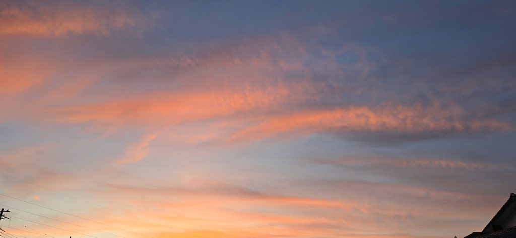 夕焼け